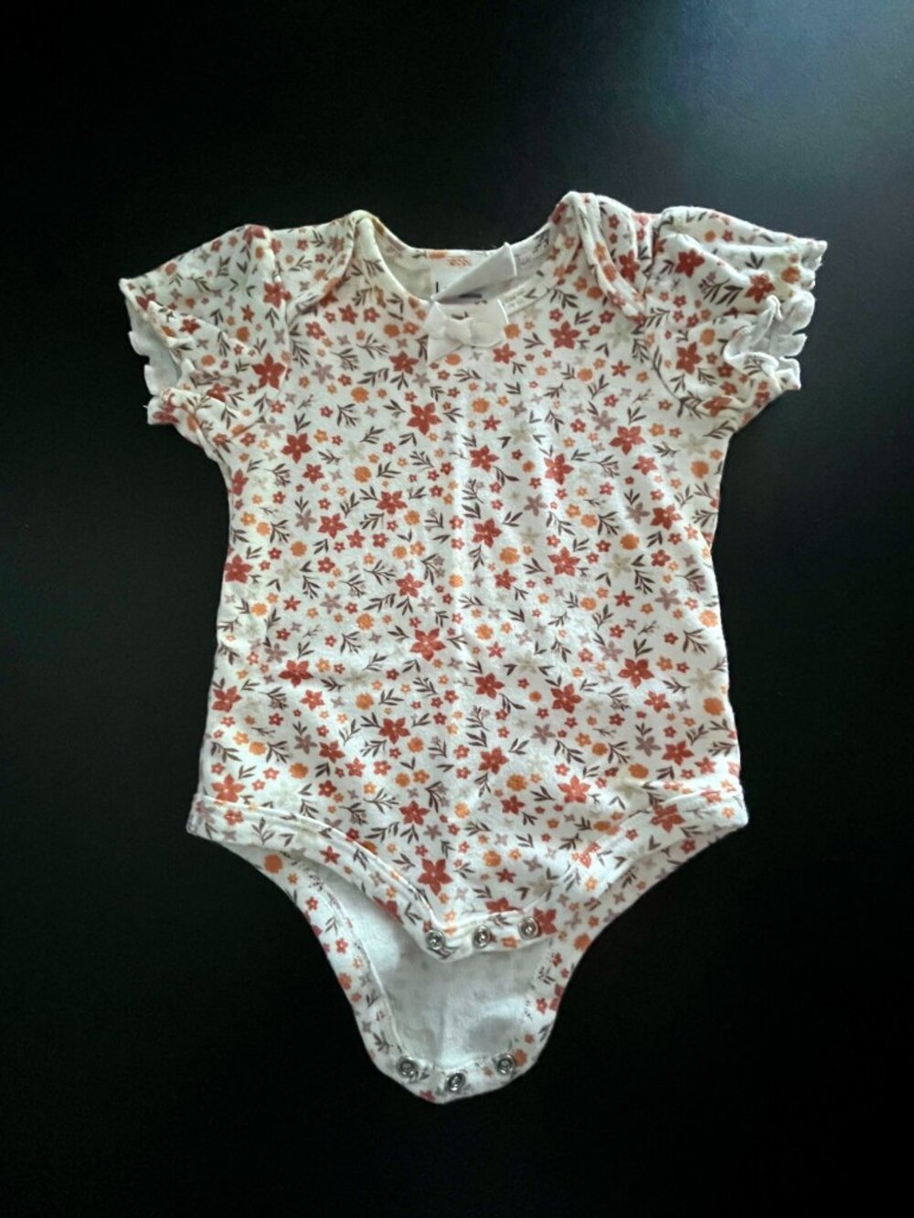 Baby Girl Pumpkin Onesies, Fall LOT, Set of 4, 3-6 Months - Picture 6 of 10